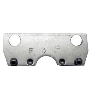 Wunder-Bar Butterfly Plate 2 Hole PN# PH10-9-2H - Picture 1 of 4