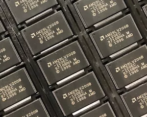 AMD AM29LV200B-120EC Flash Memory, 128KX16, 120ns, PDSO48 **NEW** Qty.1 - Picture 1 of 1