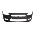 Mi1000319 New Replacement Front Bumper Cover Fits 2008-2015 Mitsubishi Lancer