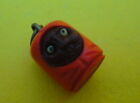 Antique Celluloid Japanese KOBE Charm POP OUT EYES 