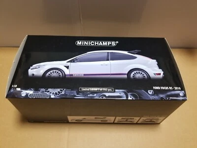 MINICHAMPS FORD FORCUS RS 2010 "LE MANS CLASSIC EDITION" 100 080167 1/18 - Immagine 1 di 4