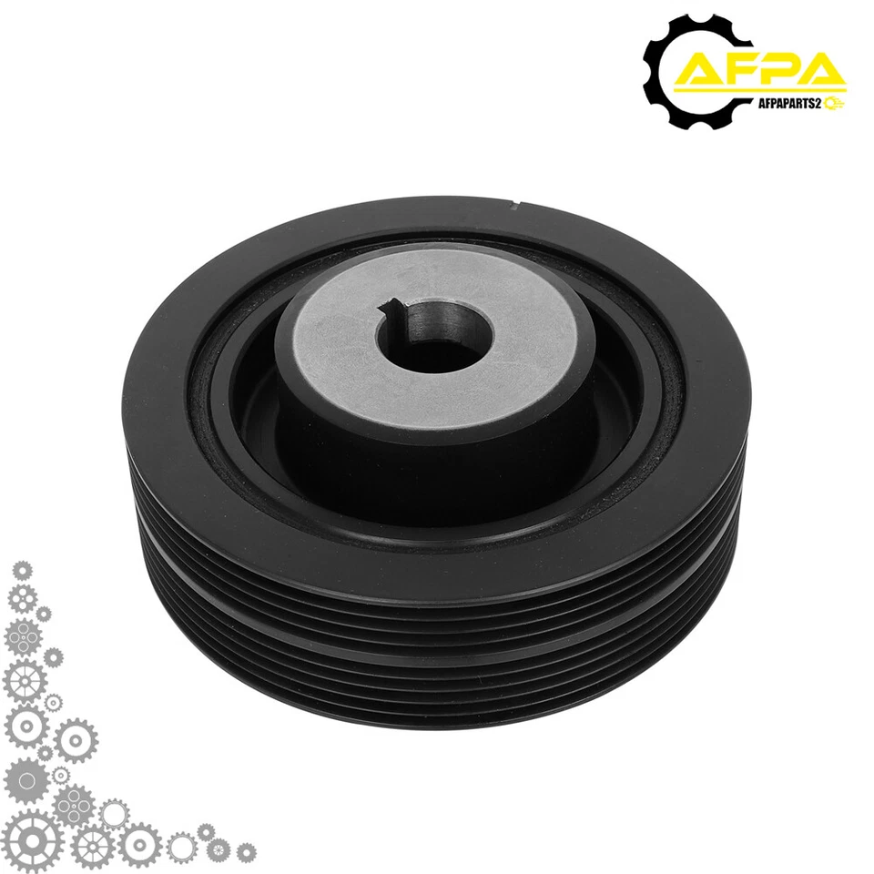 Equilibrador armónico motor para Subaru Impreza Legacy Outback Forester 594-129 Foto 1 de 4