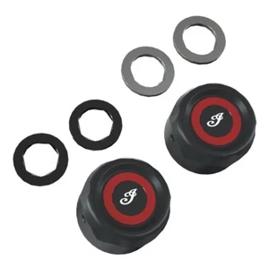 Indian FTR 1200 billet bar-end weights by Gilles Tooling - Picture 1 of 3