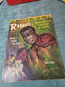 The Ring MAGAZINE April 1967 - Picture 1 of 6