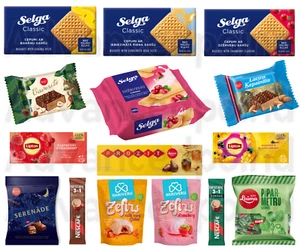 Snackbox Mix/Süße & herzhafte Leckereien aus Ost-/Nordeuropa 15 Ass-d Leckereien - Bild 1 von 8