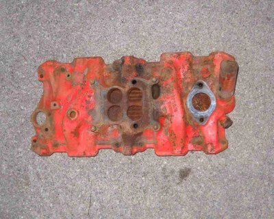 (1) 1965 Chevrolet Corvette Chevelle Intake Manifold GM 3866922 4bbl 327 283 SBC Foto 1 de 3