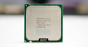 Intel Core 2 Duo E8400 SLB9J SLAPL 3GHz Dual-Core LGA 775/Socket T Processor CPU - Picture 1 of 3
