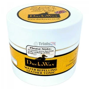 Ducks Wax Clear WaterProofing Cream Polish 100ml Leather Clothing Boots Saddles - Picture 1 of 1