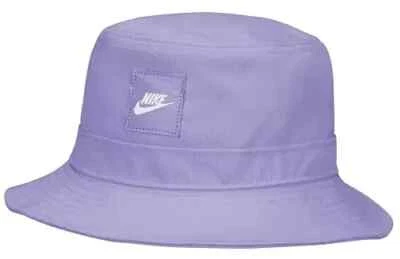 NUEVO CON ETIQUETAS Nike Niños Apex Futura Sombrero Cubo Púrpura Claro Talla Única Foto 1 de 4