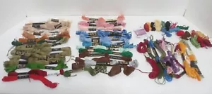 Vintage DMC Embroidery Skeins Cross Stitch Thread Floss Lot of 37 Assorted Color - Picture 1 of 8