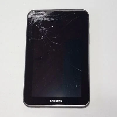 Samsung Galaxy Tab GT-P3113TS Silver 7" Touchscreen Display Tablet - Cracked - Image 1 of 4