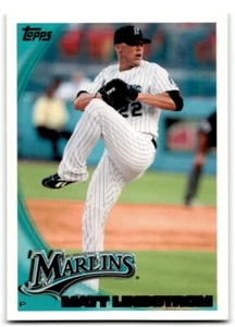 2010 Topps Matt Lindstrom Florida Marlins #276 - Picture 1 of 2