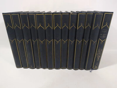 Lot 13 livre volumes Marcel Pagnol Edition Pastorelly illustrations Dubout 1973 - Photo 1/4