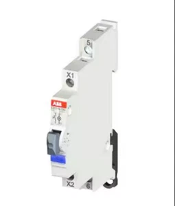1PC Nuevo Interruptor Guía Botón Luz Amarilla ABB E217-16-10G48 12-48VAC/DC ..AA - Imagen 1 de 2