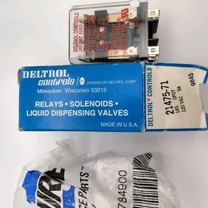 Deltrol Controls 21475-71 General Purpose Relay Series 165 DPDT S155D 120 VAC 5A - Picture 1 of 3