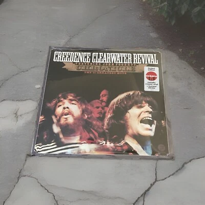 Creedence Clearwater Revival - Chronicle 2LP Exclusive Metallic Copper Vinyl - Image 1 of 3