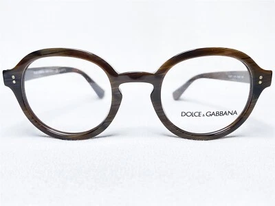 НОВАЯ мужская полосатая оправа для очков Dolce & Gabbana DG3271 3118 Bordeaux 47/23 - Изображение 1 из 4