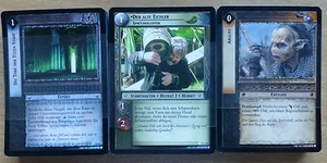 CCG 69 El Señor de los Anillos / El Hobbit Relms of the Elf Lords Complettsatz deutsch - Imagen 1 de 1