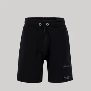 Alpha Industries Herren Short Patch Short LF kurze Hose Jogger schwarz - Bild 1 von 6