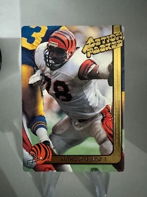 1991, 92, 93 Action Packed Rookie Update Football Cards Braille - Image 1 of 4