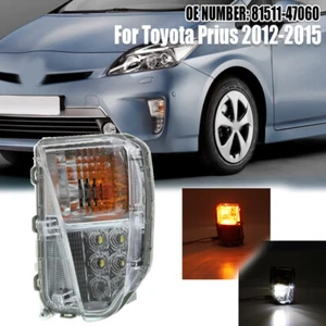 8152147060 For PRIUS 2012 2013 2014 2015 SIGNAL LIGHT FOG LAMP W/LED LEFT DRIVER - Imagen 1 de 10