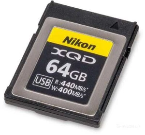 Nikon XQD 64GB memory card - Picture 1 of 1