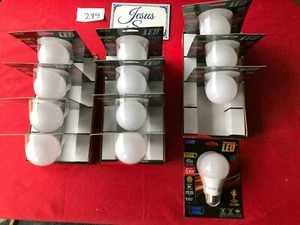 12 Feit Led 5.6W 40W Eq. Dimmable A19 Bulb Warm White 450L Omni 14588 #288 - Picture 1 of 2