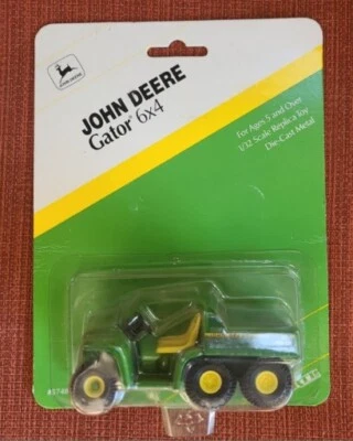 1995 Vtg Ertl John Deere Gator 6 x 4 Die Cast Farm Toy 1/32 Scale NIP #5748 - Image 1 of 4