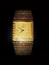 Vintage Wittnauer Gold Plated / Steel Quartz Men's Watch Very Sharp