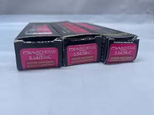 Lot of 3 - L'Oreal Dia Richesse 5.54/5RvC Demi Permanent Color, Boxes Damaged - Picture 1 of 3