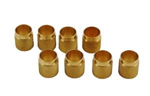 Holley Throttle Shaft Brass Bushings; Also Avenger, B/G, Demon, AED & QFT. - Picture 1 of 1