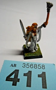 Warhammer Ciudadela Hechicera Bretona Mago Mordheim Oldhammer pintado B411 - Imagen 1 de 5