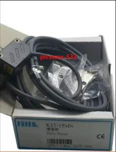 NEW FOTEK K2T-15MN Photoelectric Sensor - Picture 1 of 3
