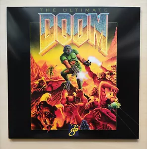 The Ultimate Doom Video Game Soundtrack Vinyl Kawadeka Records FREE SHIPPING - Picture 1 of 7