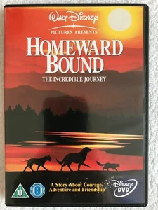 Homeward Bound: The Incredible Journey (DVD, 2001) - R2 - PAL - Disney - Picture 1 of 4