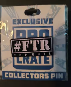 ¡¡PIN ESMALTE CAJA LUCHA LIBRE PROFESIONAL FTR!! ¡EXCLUSIVO DE CAJA! - Imagen 1 de 1