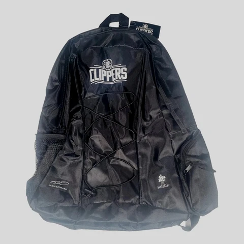 NEW LA Clippers Black 15" Backpack Kawhi Leonard . Baby 2 Baby Cover