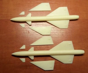 1/32 Kaliningrad K-8 (R-8)-Soviet Air to Air missile -Limited edition resin kit - Picture 1 of 4