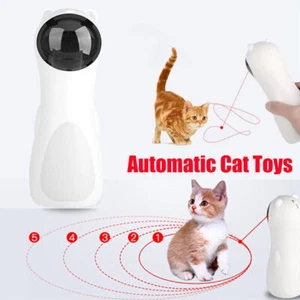 Cat Laser Toy Automatic Toy for Indoor Cats Toys Pointer Interactive USB Cat Toy - Picture 1 of 8