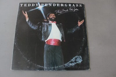 TEDDY PENDERGRASS - THIS ONE'S FOR YOU - CBS RECORDS - FZ 38118 - RELEASED 1982 Foto 1 de 4