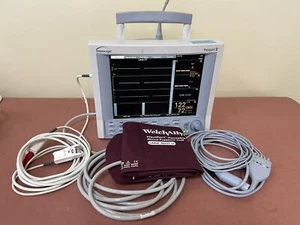 Datascope Passport 2 - ECG, Masimo SP02, NIBP, EtCO2, Color Screen, Printer - Picture 1 of 12