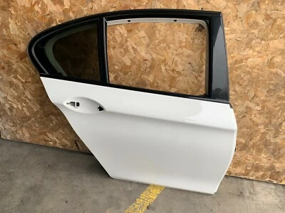 BMW 528I 535I 550I F10 OEM 11-16 CARCASA PUERTA TRASERA LATERAL DERECHA PASSENG BLANCA  Foto 1 de 4