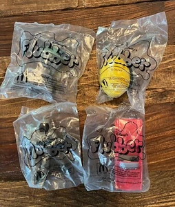 1998 McDonald's Happy Meal Toys Complete Set of 4 Flubber - Picture 1 of 2