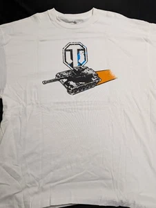 World of Tanks 2014 E3 Livestream Reward T-Shirt - Picture 1 of 5
