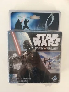 STAR WARS: EMPIRE vs REBELLION STRATEGY CARD GAME FOR 2 PLAYERS (NEW) - Picture 1 of 7