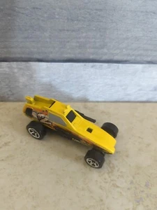 1982 Hot Wheels Yellow Payback Race Car, Made in Thailand Good Condition - Picture 1 of 9