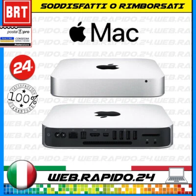 PC DESKTOP COMPUTER APPLE MAC MINI A1347 I5 (2014)Â 2.7GHz RAM 4GB HDD 500GB - Immagine 1 di 4