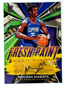 Cortapelos Panini Court Kings 2022-23 pintura fresca automática Moussa Diabate 82/199 - Imagen 1 de 3