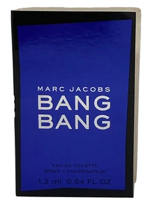 Marc Jacobs Bang Bang 0.04 oz 1.2 ml EDT Mini Travel Sample Vial Discontinued - Picture 1 of 6