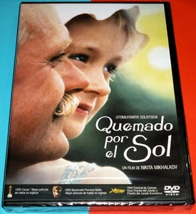 QUEMADO POR EL SOL - SOLEIL TROMPEUR , Nikita Mikhalkov (DVD) Français Español - Imagen 1 de 2